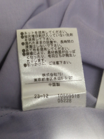 スリットネックフォルムシャツワンピース