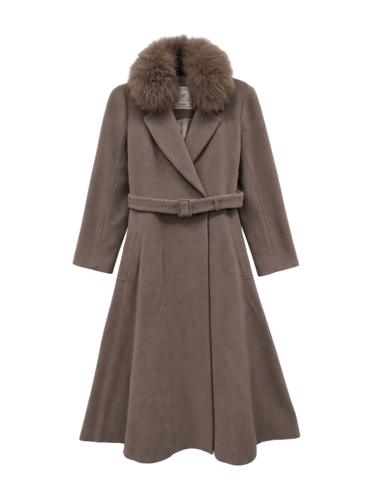 【道重さゆみさん着用 美人百花12月号掲載商品】ライトモッサドレスコート