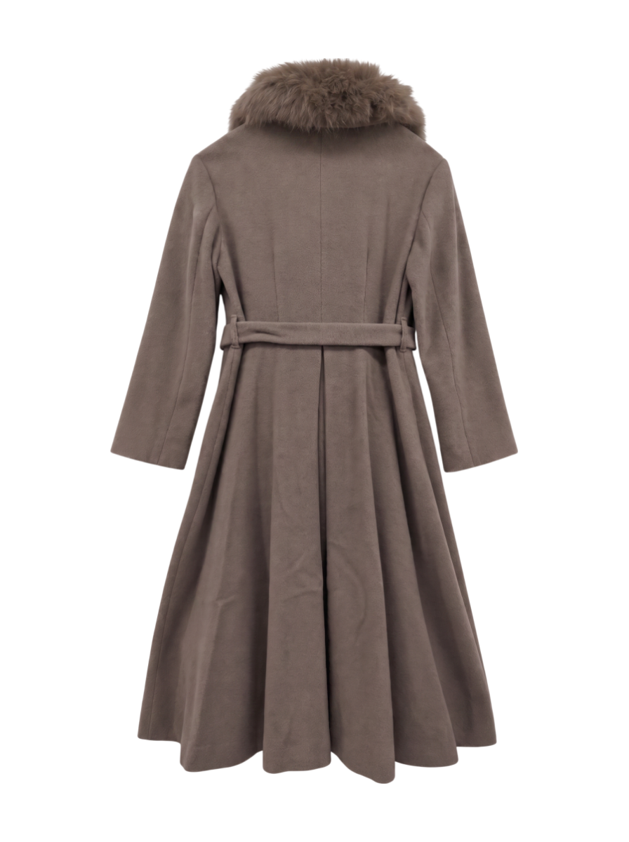 【道重さゆみさん着用 美人百花12月号掲載商品】ライトモッサドレスコート