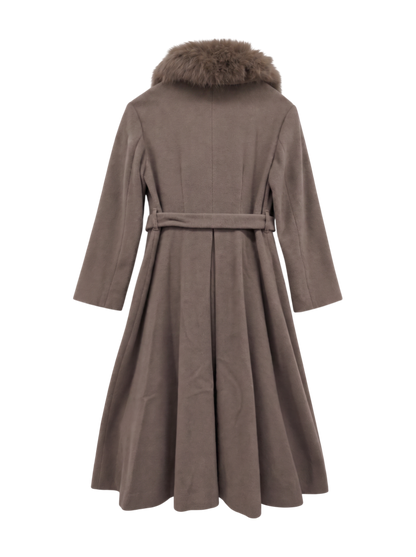 【道重さゆみさん着用 美人百花12月号掲載商品】ライトモッサドレスコート
