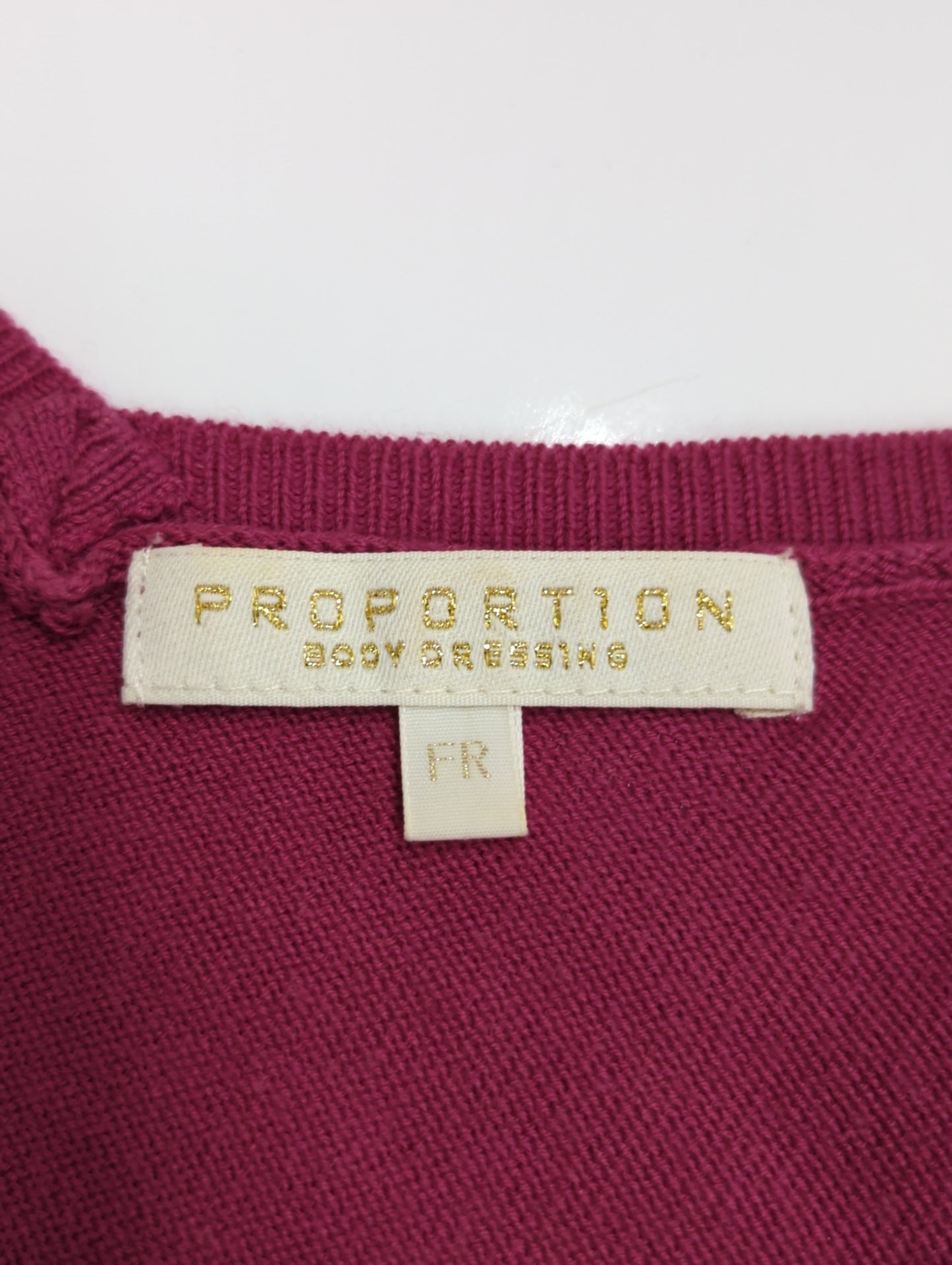 PROPORTION BODY DRESSING:ニット/セーター