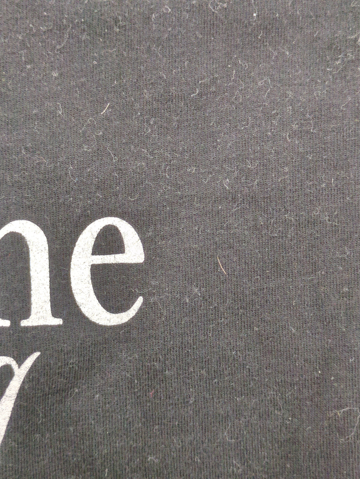ショート丈ロゴTシャツ