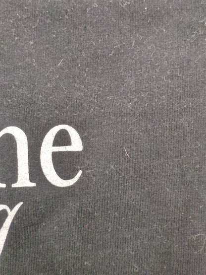 ショート丈ロゴTシャツ