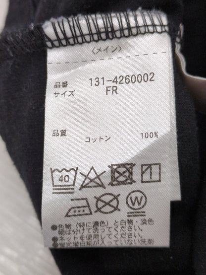 ショート丈ロゴTシャツ
