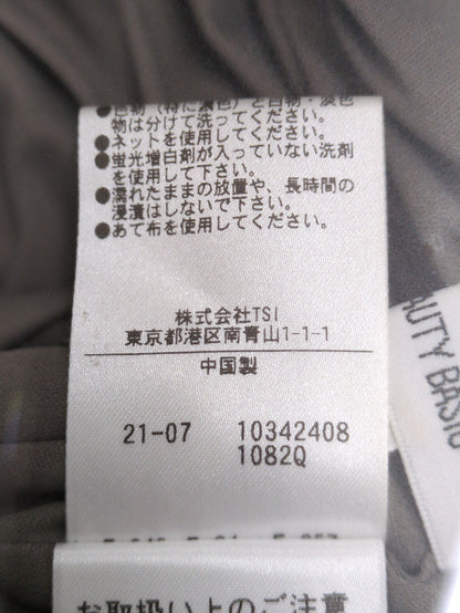 ペイズリープリントスカート