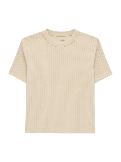 LB.03/Anti Soaked 汗染み防止 クルーネックリブTシャツ