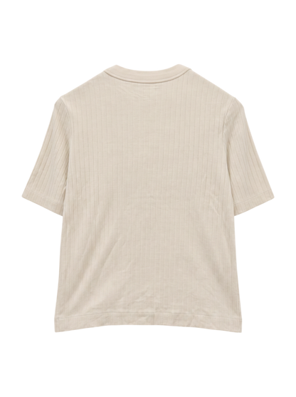 LB.03/Anti Soaked 汗染み防止 クルーネックリブTシャツ