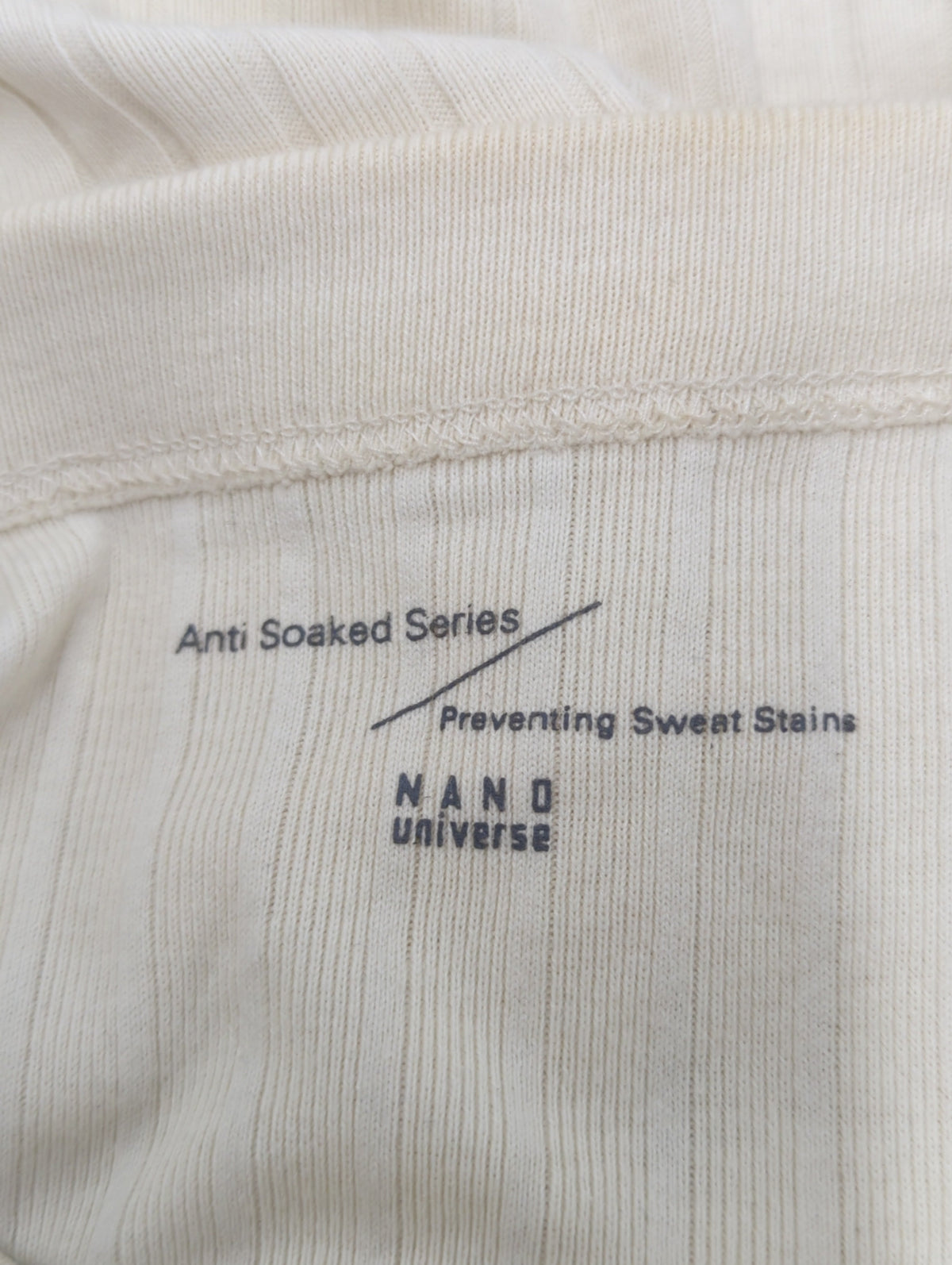 LB.03/Anti Soaked 汗染み防止 クルーネックリブTシャツ