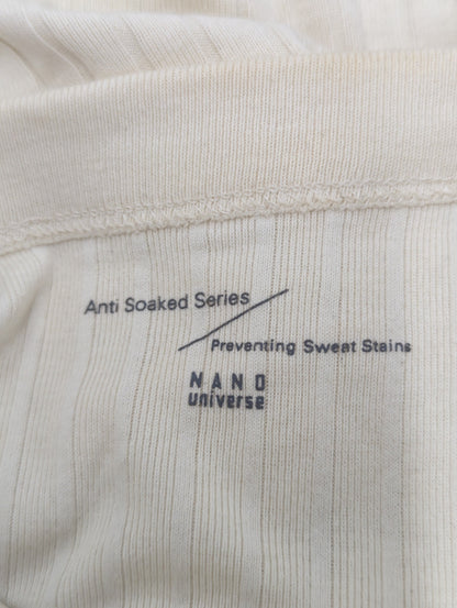 LB.03/Anti Soaked 汗染み防止 クルーネックリブTシャツ