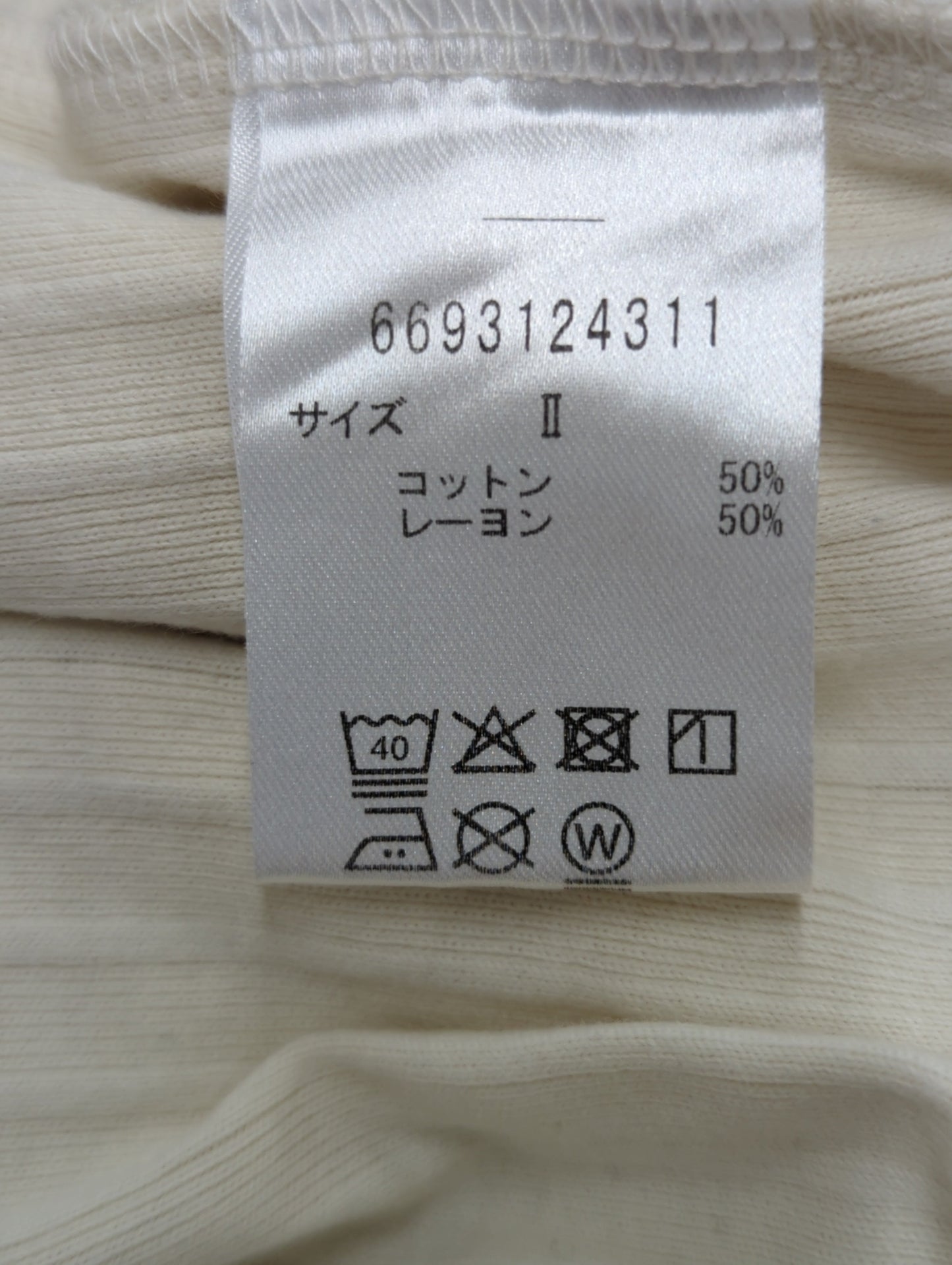 LB.03/Anti Soaked 汗染み防止 クルーネックリブTシャツ