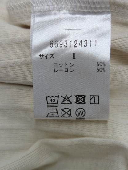 LB.03/Anti Soaked 汗染み防止 クルーネックリブTシャツ