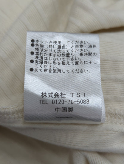 LB.03/Anti Soaked 汗染み防止 クルーネックリブTシャツ