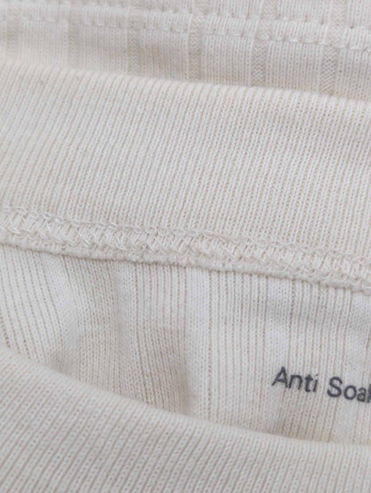 LB.03/Anti Soaked 汗染み防止 クルーネックリブTシャツ