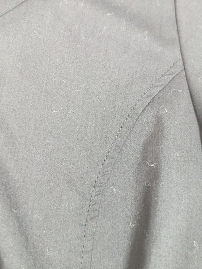 切替ステッチフォルムワンピース