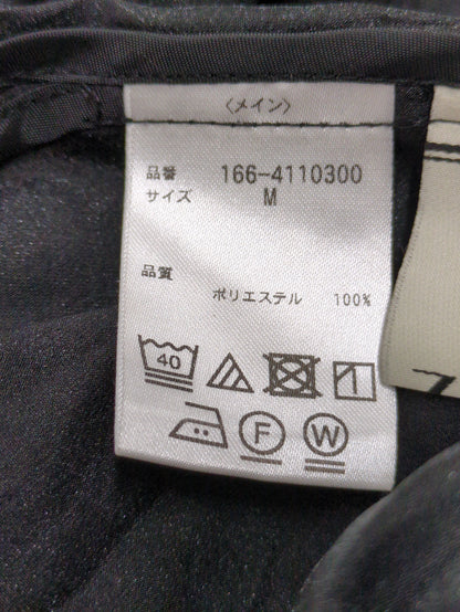バンドカラースリットシアーシャツ