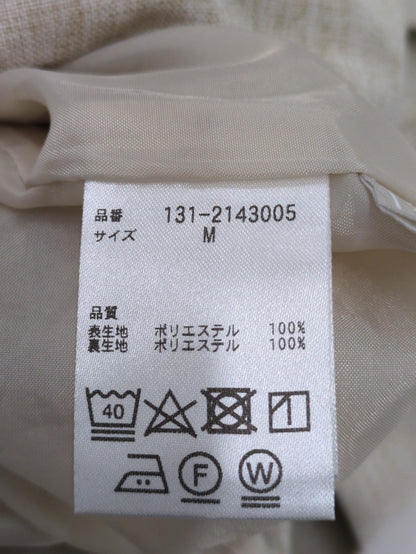 ダブルボタンコンビネゾン