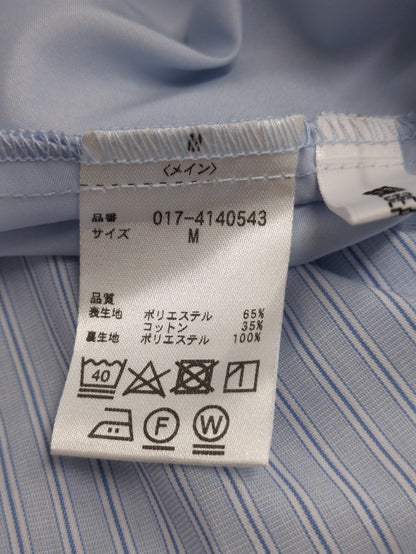 ドロストスリーブストライプワンピース