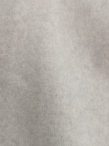 FOX混タートルネックニット