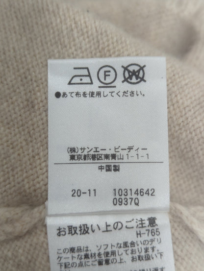 FOX混タートルネックニット
