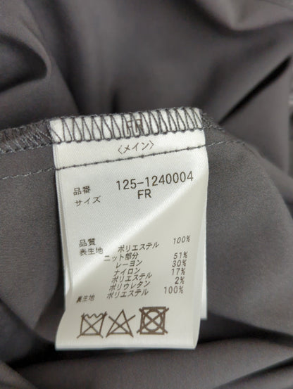 フラワーマーブルワンピース