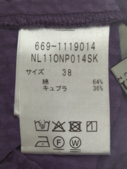 キュプラ混サッカーティアードワンピース 七分袖