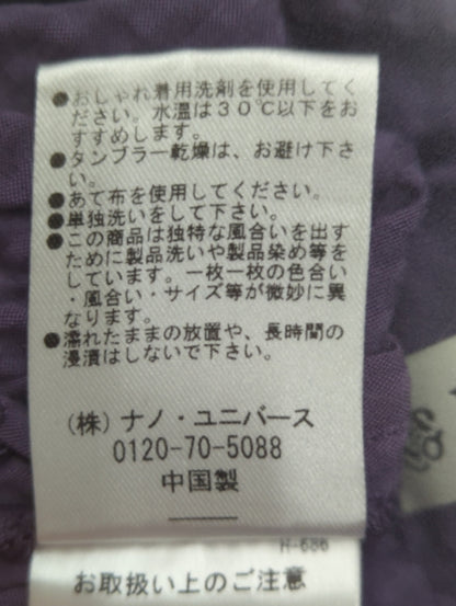 キュプラ混サッカーティアードワンピース 七分袖