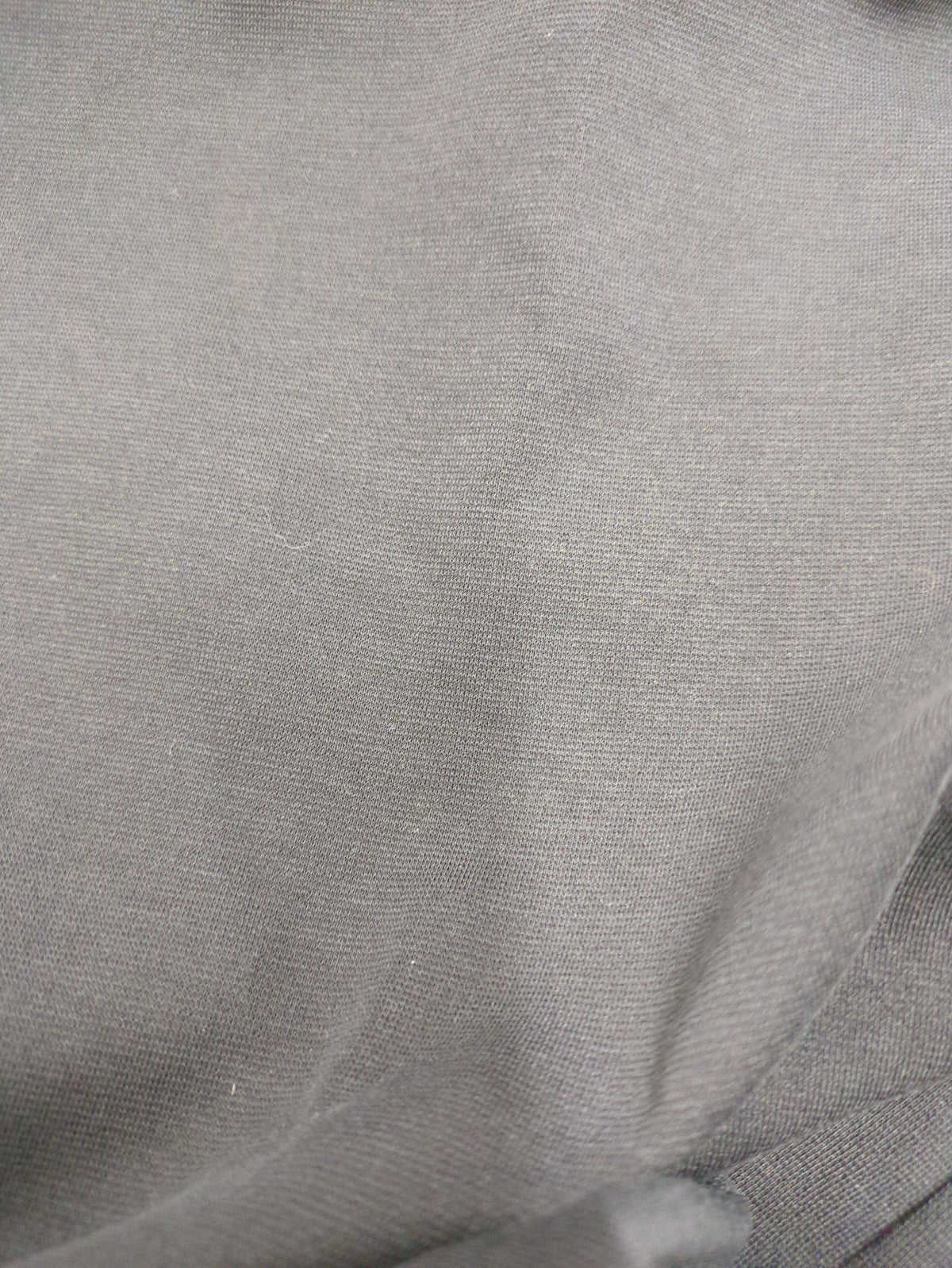 バックジップフォルムスリーブカットソー