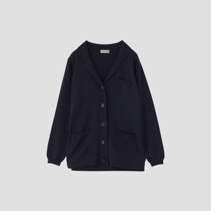 WOOL JACKET KNIT