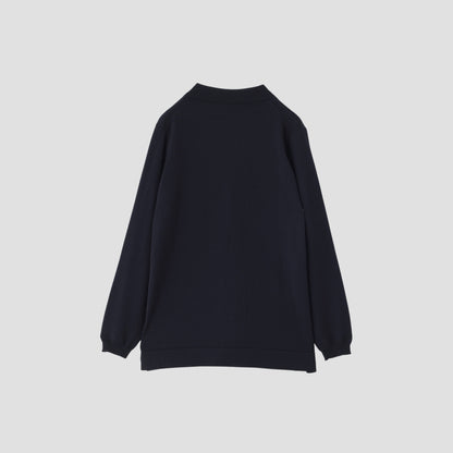 WOOL JACKET KNIT