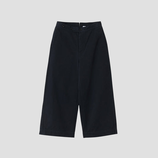 BASIC BRUSHED CHINO TROUSERS