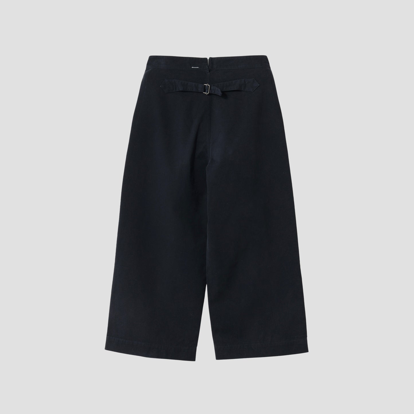 BASIC BRUSHED CHINO TROUSERS