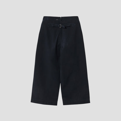 BASIC BRUSHED CHINO TROUSERS