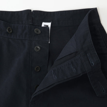 BASIC BRUSHED CHINO TROUSERS