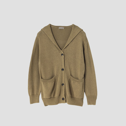 LINEN COTTON SILK KNIT