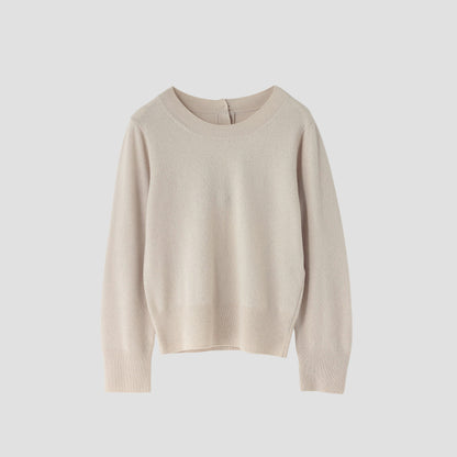 LAMBSWOOL CASHMERE KNIT