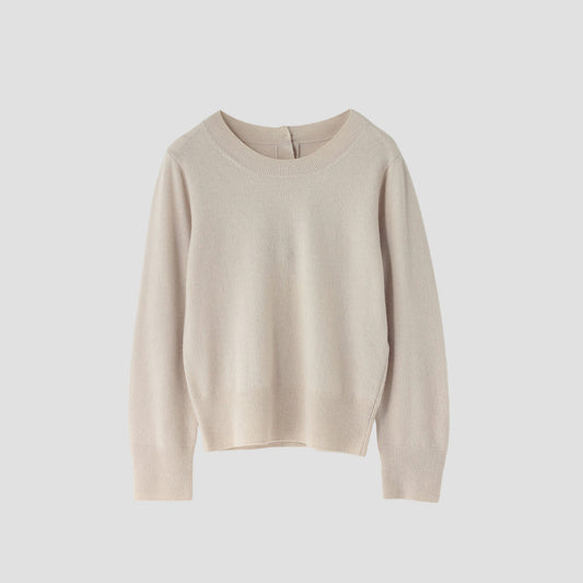 LAMBSWOOL CASHMERE KNIT