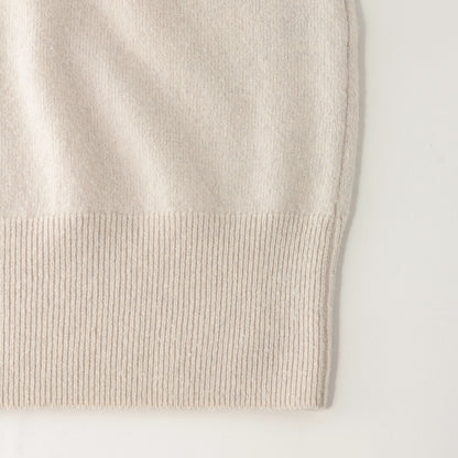 LAMBSWOOL CASHMERE KNIT