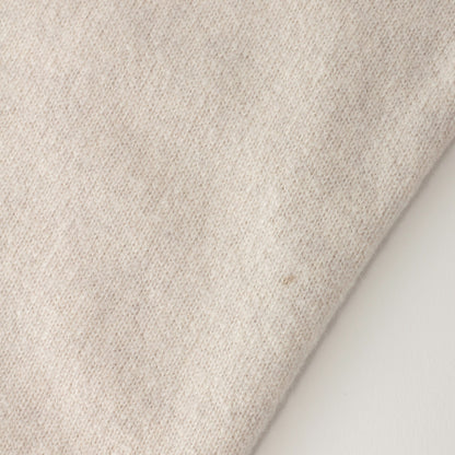 LAMBSWOOL CASHMERE KNIT
