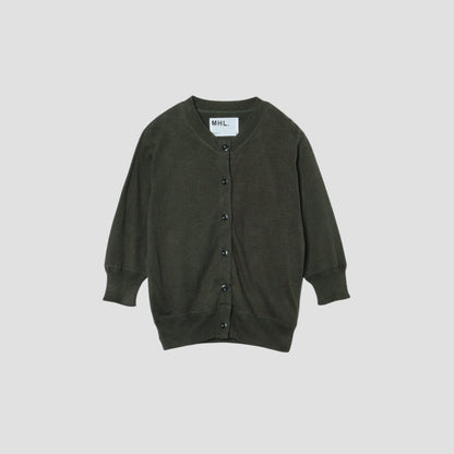 FINE SLUB COTTON LINEN KNIT