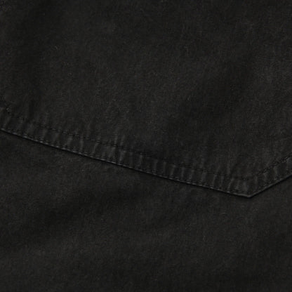 GARMENT DYE COTTON PLAINWEAVE TROUSERS