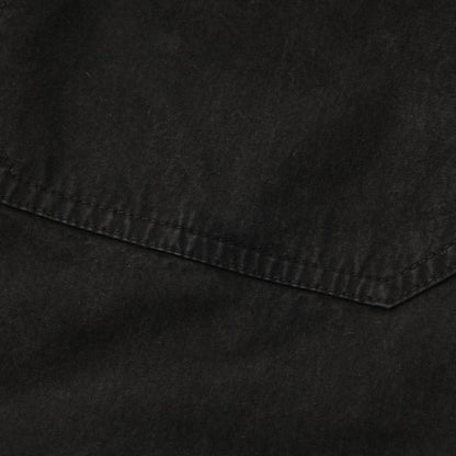 GARMENT DYE COTTON PLAINWEAVE TROUSERS