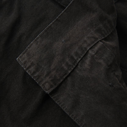 GARMENT DYE COTTON PLAINWEAVE TROUSERS