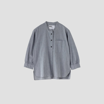 DRY COTTON CHAMBRAY(MHL SHOP限定) SHIRT