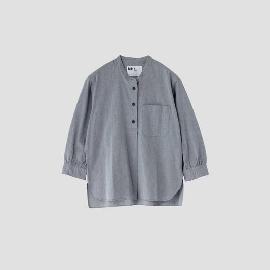 DRY COTTON CHAMBRAY(MHL SHOP限定) SHIRT