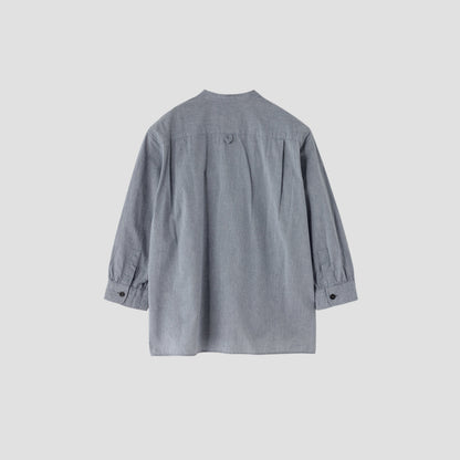 DRY COTTON CHAMBRAY(MHL SHOP限定) SHIRT
