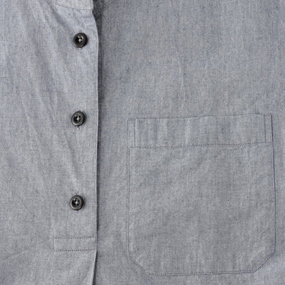 DRY COTTON CHAMBRAY(MHL SHOP限定) SHIRT
