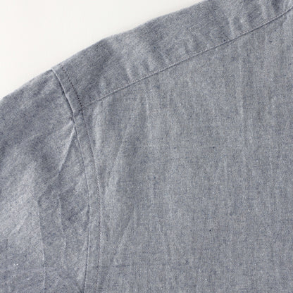 DRY COTTON CHAMBRAY(MHL SHOP限定) SHIRT