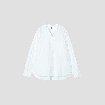 GARMENT DYE BASIC POPLIN SHIRT