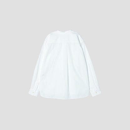 GARMENT DYE BASIC POPLIN SHIRT