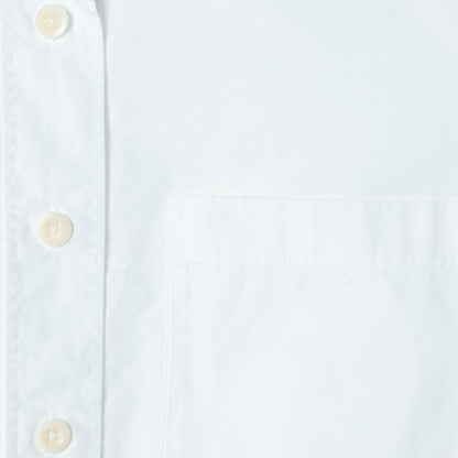 GARMENT DYE BASIC POPLIN SHIRT